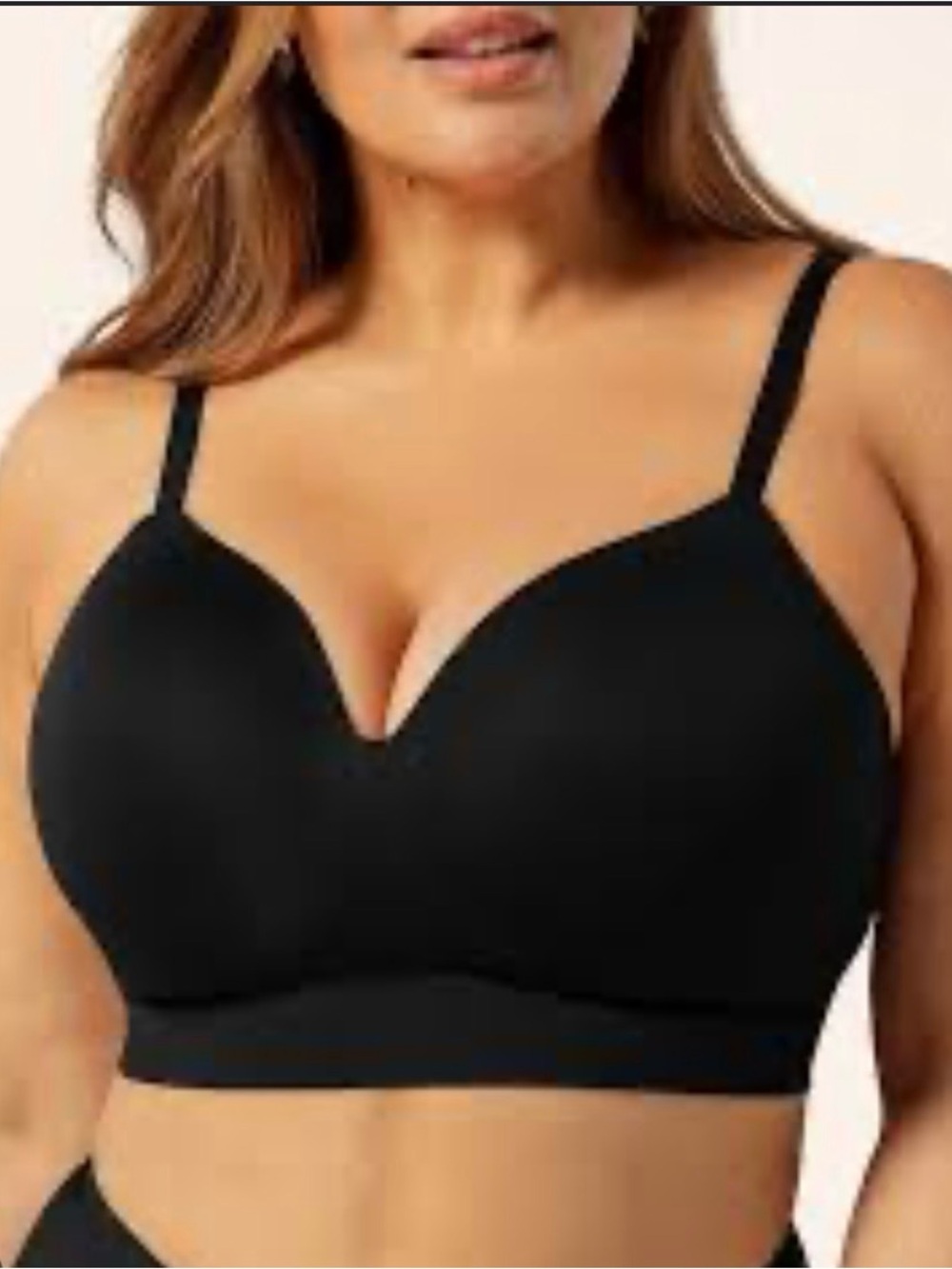 Supportive Comfort Wireless Shaping Bra